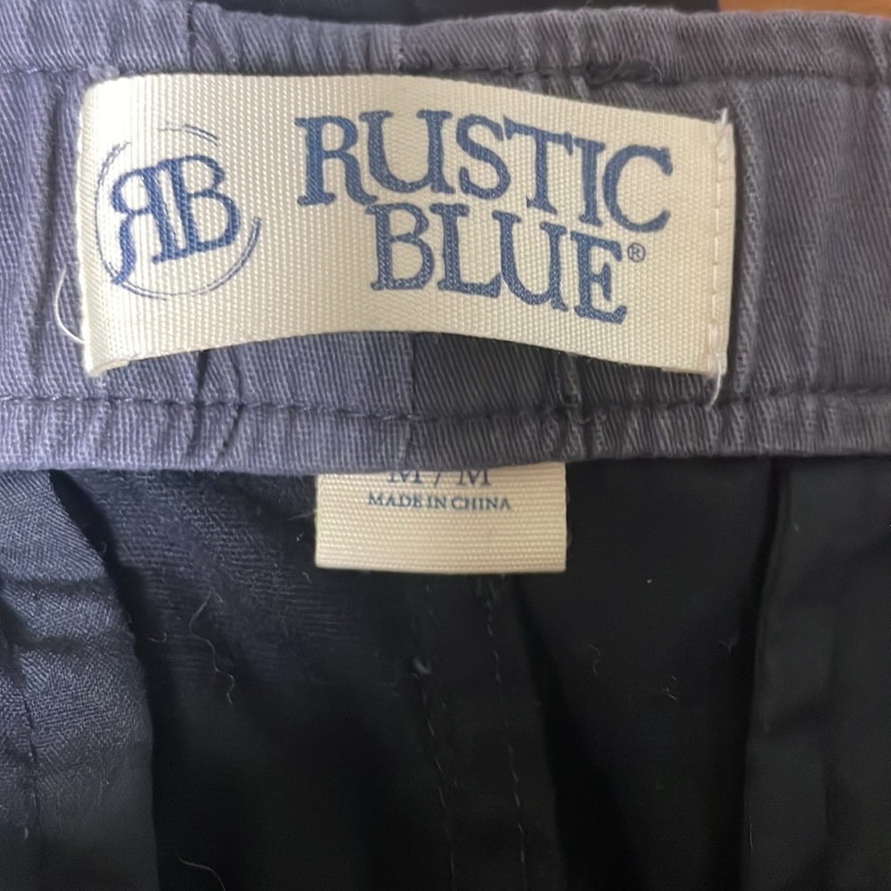 Rustic Blue Joggers Size Medium - image 3